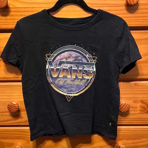 Vans | Tops | Vans Galaxy Black Semi 